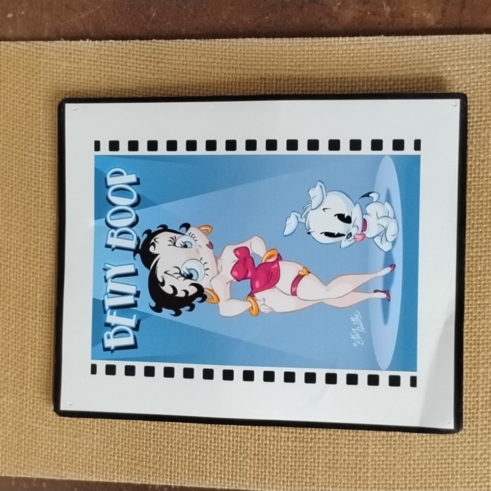 Betty Boop Poster
